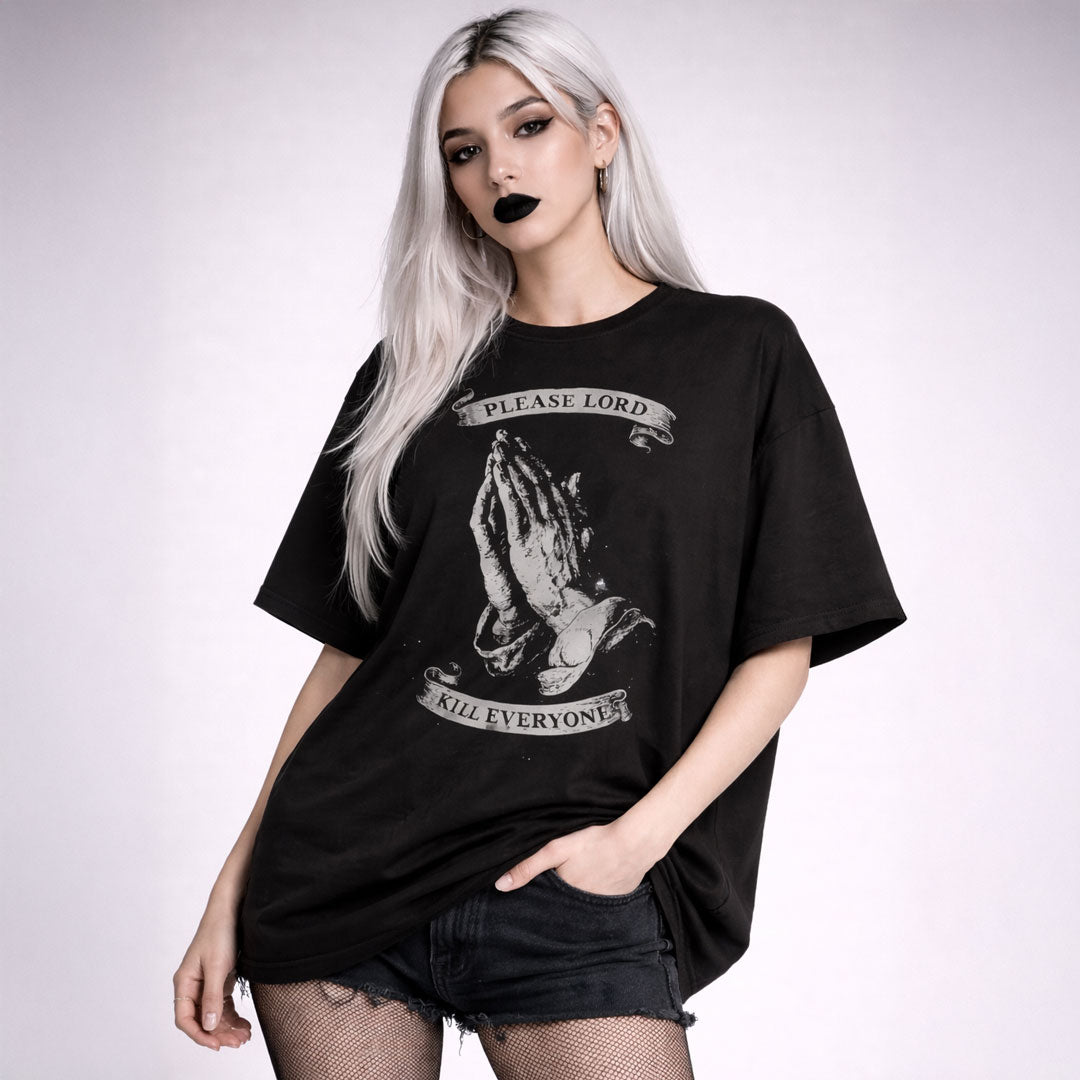 Please Lord Kill Everyone Unisex T-Shirt