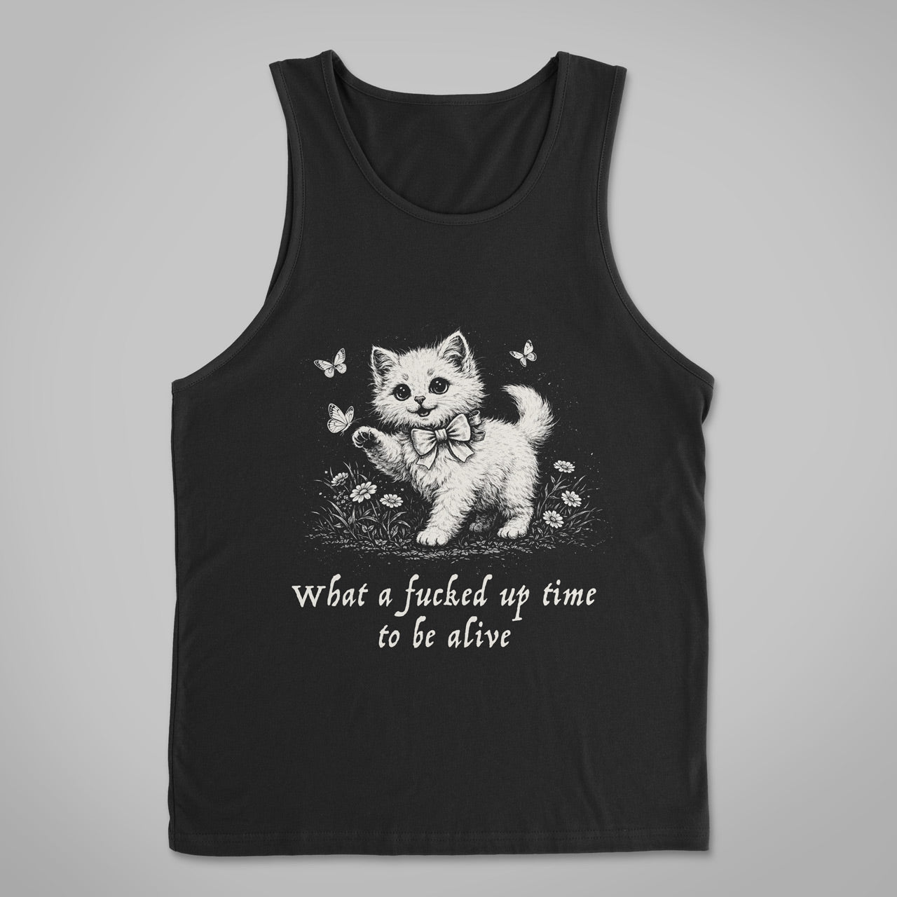 Satanic Germany Unisex Tank Top 