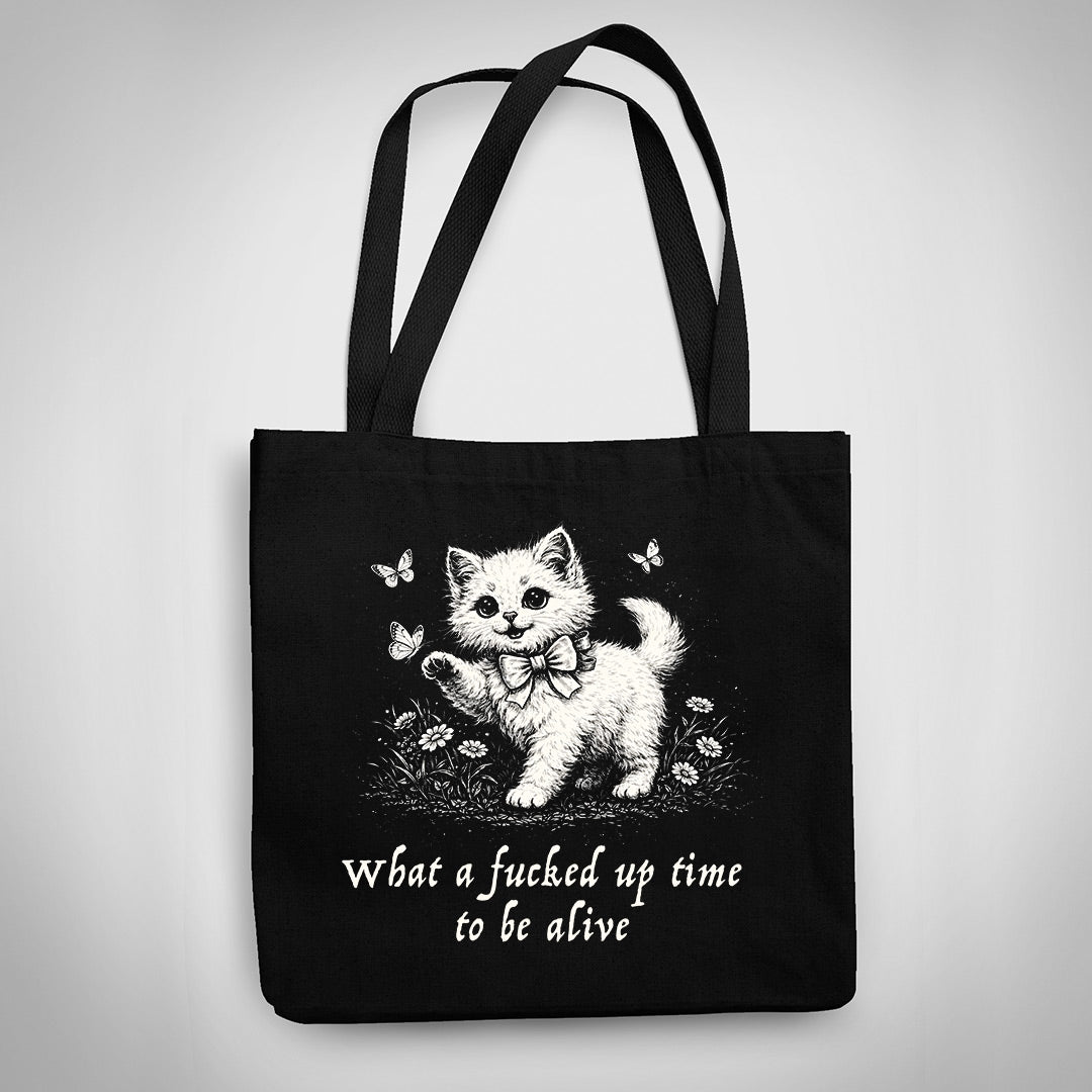 Fucked Up Time Tote Bag