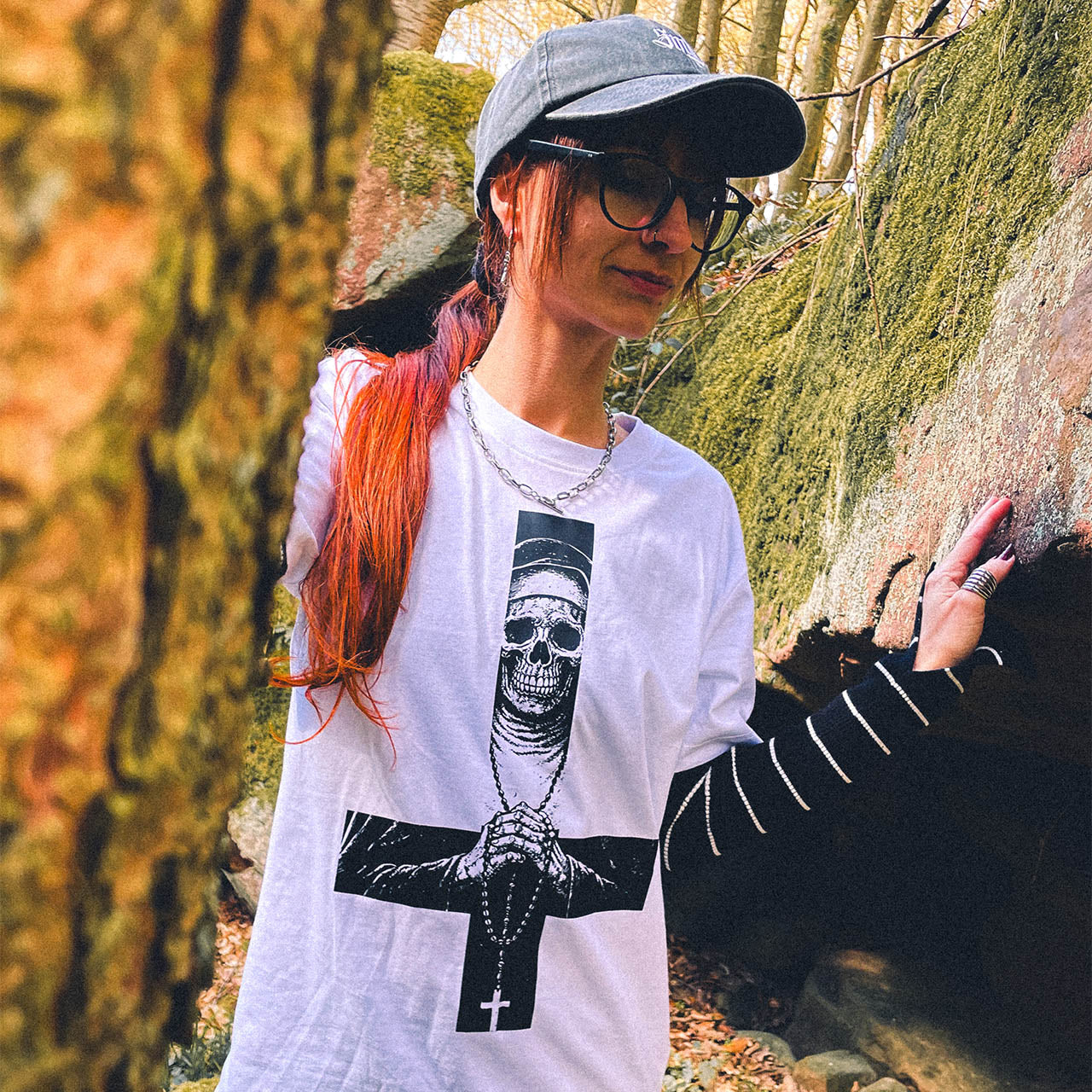 The Unholy Cross Unisex T-Shirt