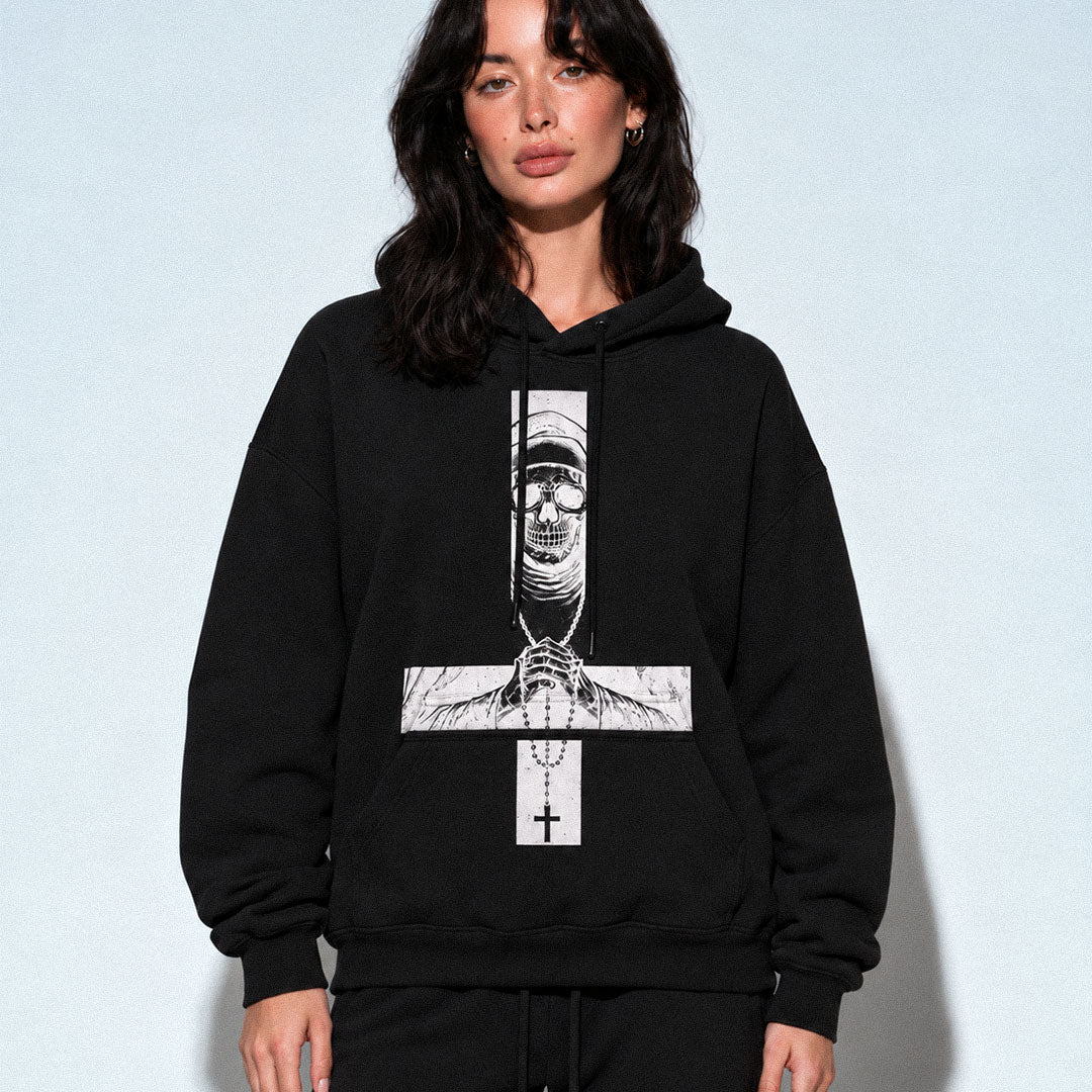 Cross Of Saint Peter Unisex Hoodie