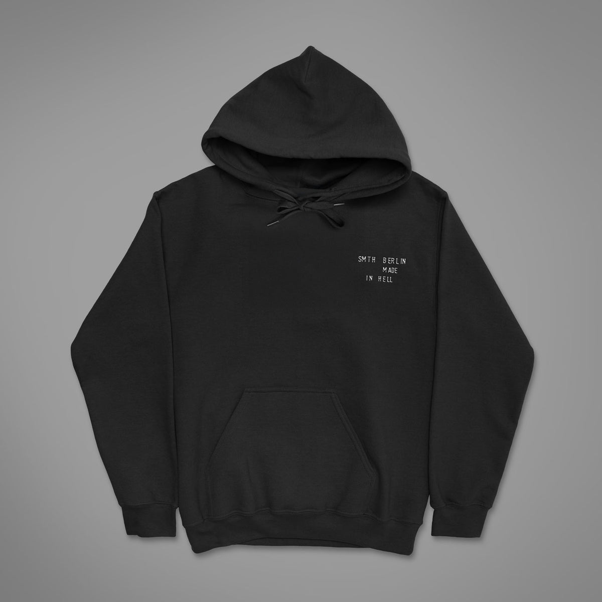 Hate Unisex Hoodie – Vorderansicht