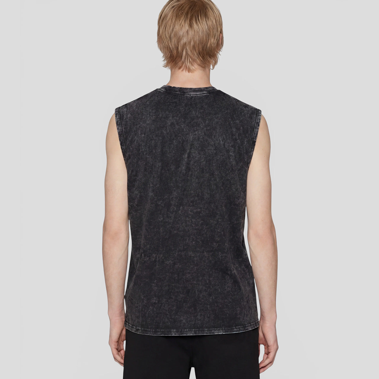 Unblessed Acid Wash Tank Top