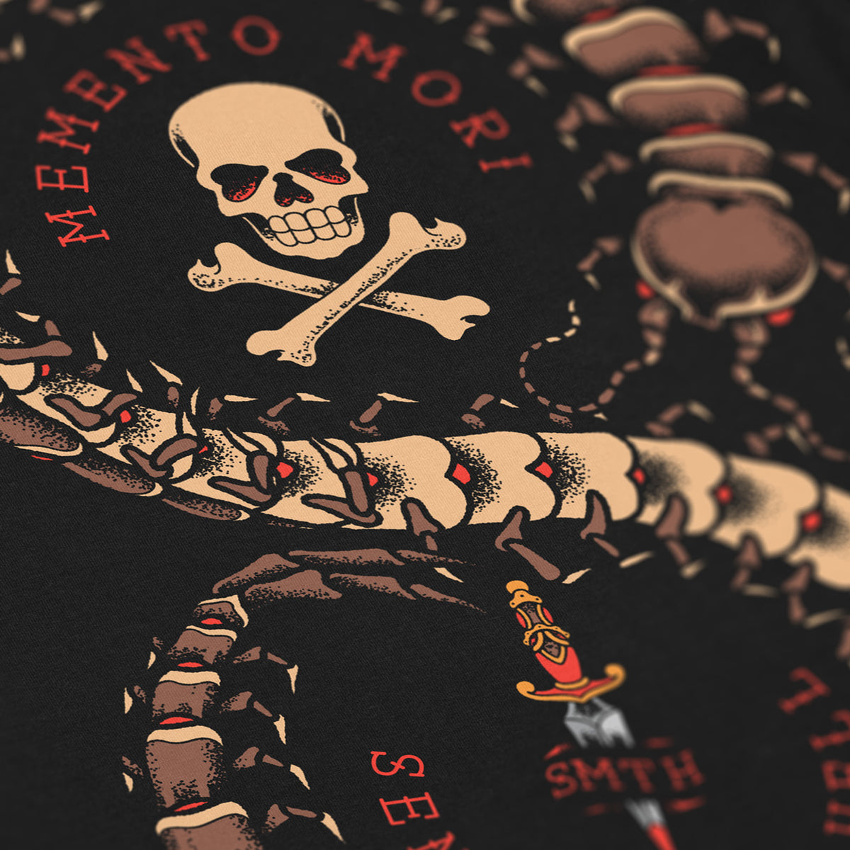 Eternal Centipede Oversized T-Shirt
