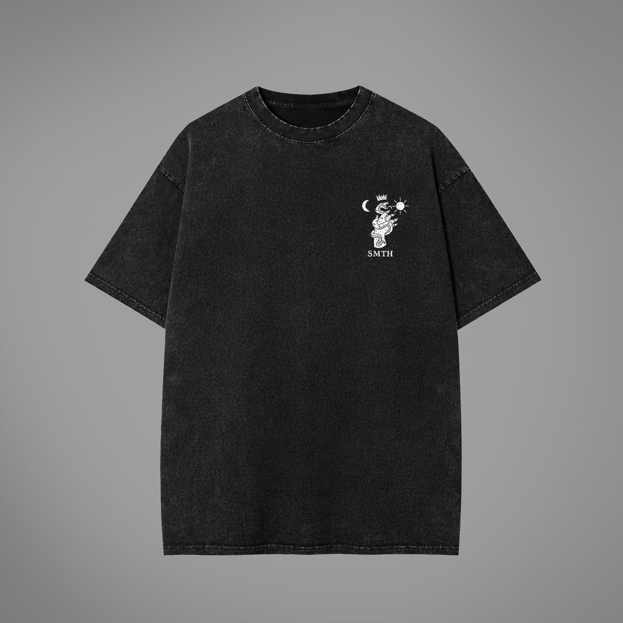 Arcana Acid Washed Oversized T-Shirt
