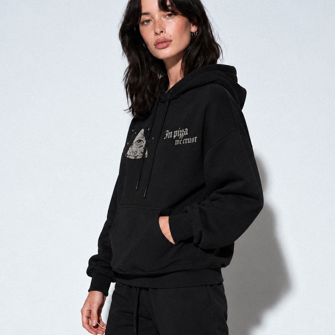 In Pizza We Crust Unisex Hoodie