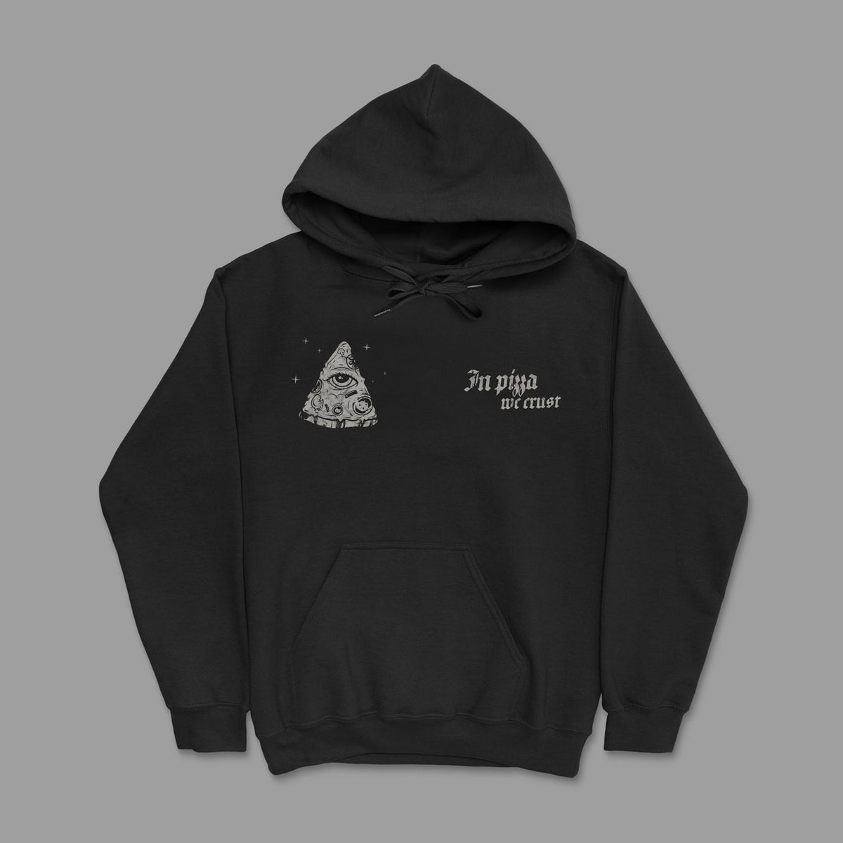 In Pizza We Crust Unisex Hoodie – Vorderansicht