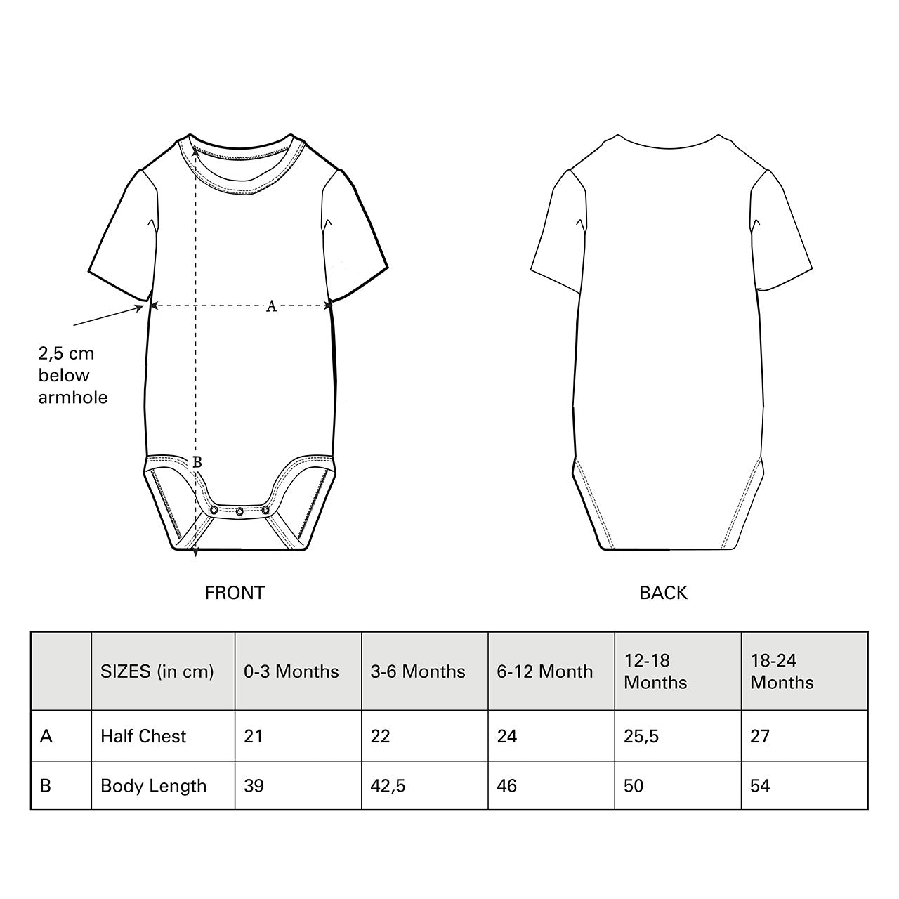 Adrenochrome Baby Body