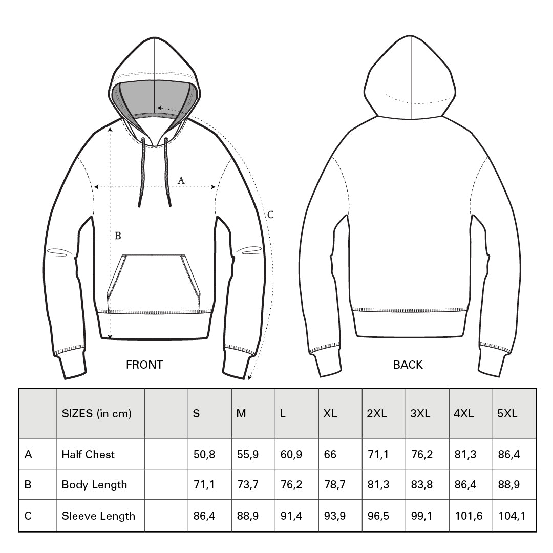 Lagerware: Camp Satan Kapuzenpullover