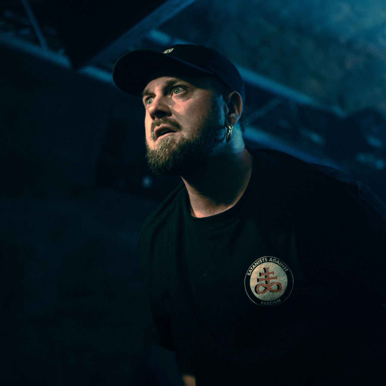 Satanists Against Fascism Unisex T-Shirt