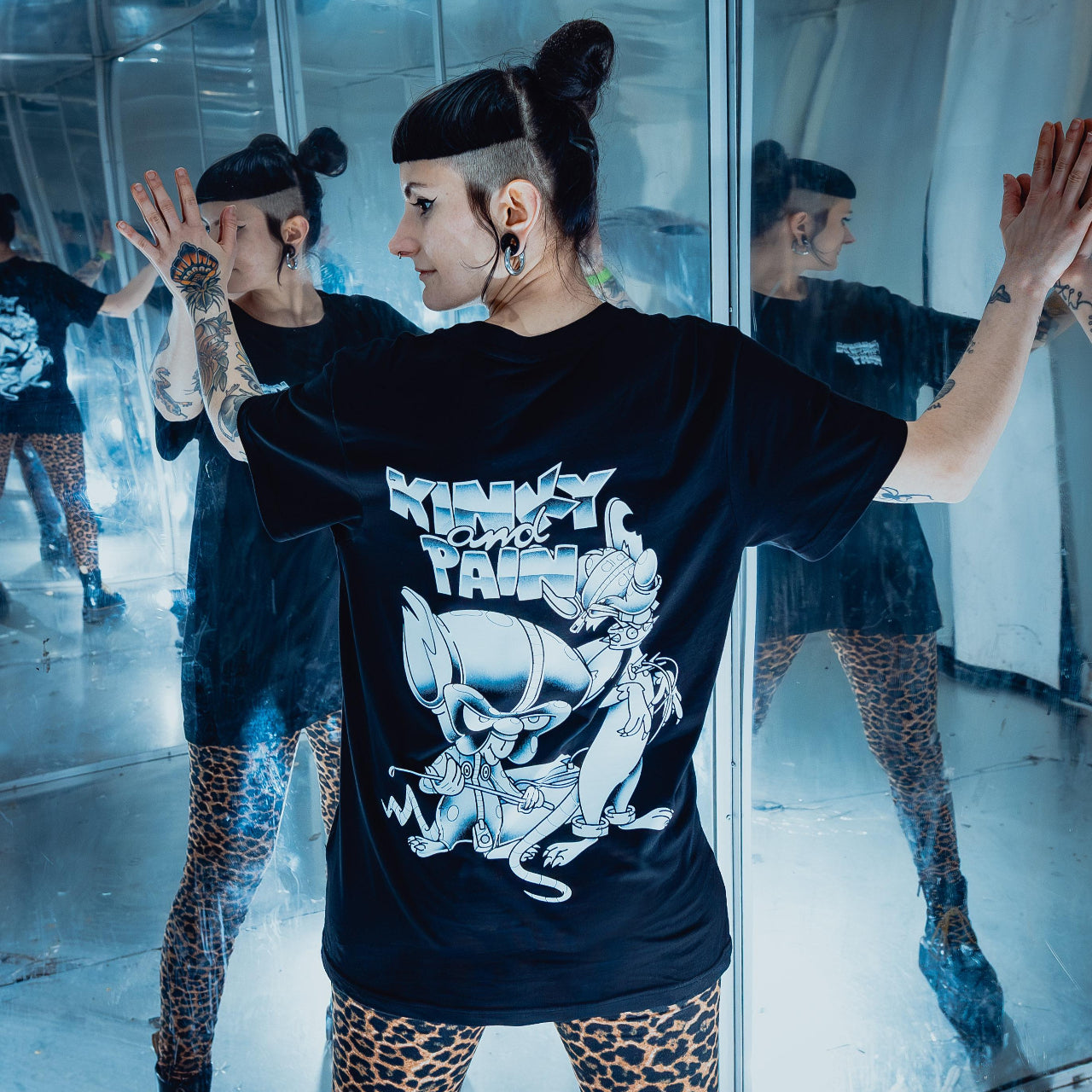 Kinky And Pain Unisex T-Shirt