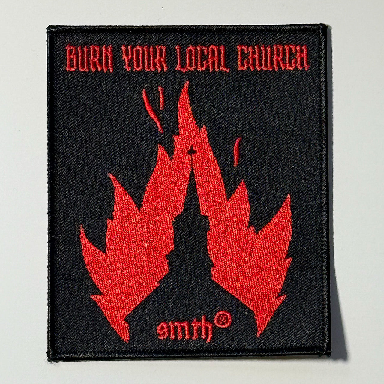 Burn Your Local Church Aufnäher/Patch