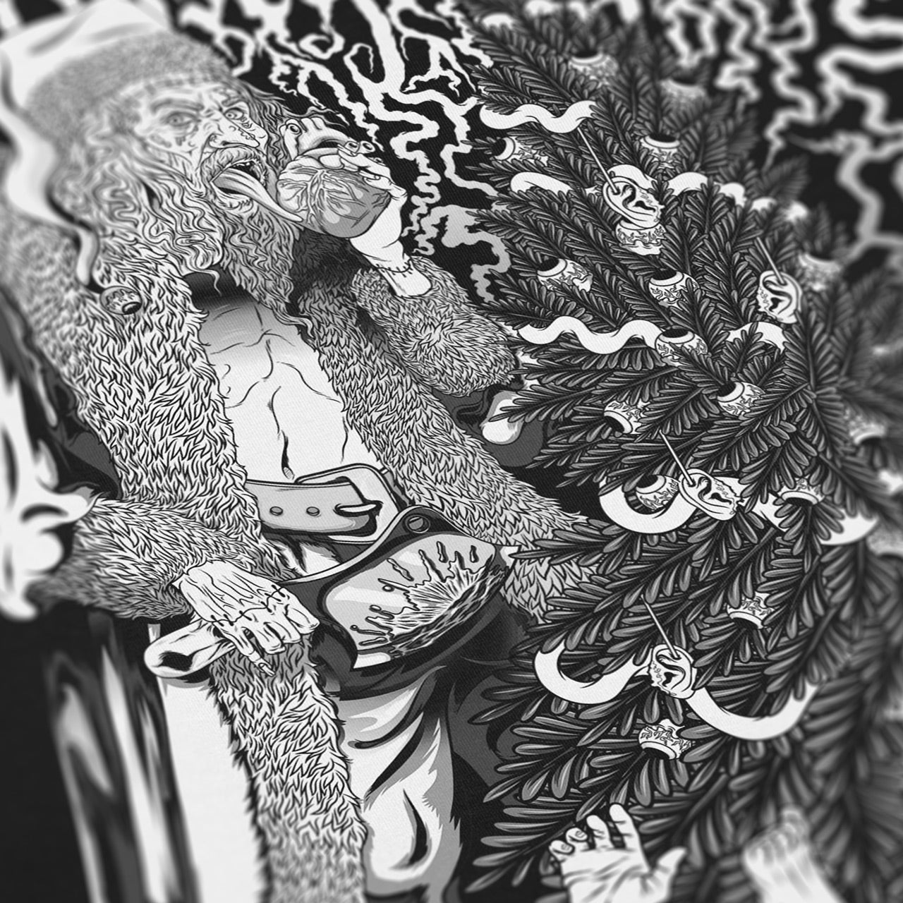 Weihschlachten Xmas Slaughter Hoodie - LIMITED STOCK