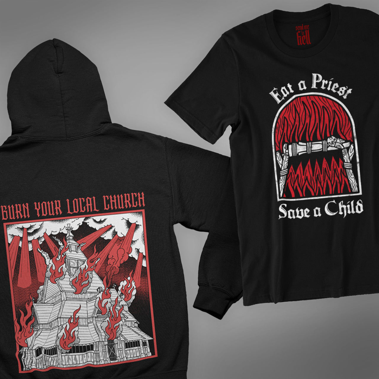 Let's Offend Churchgoers Set