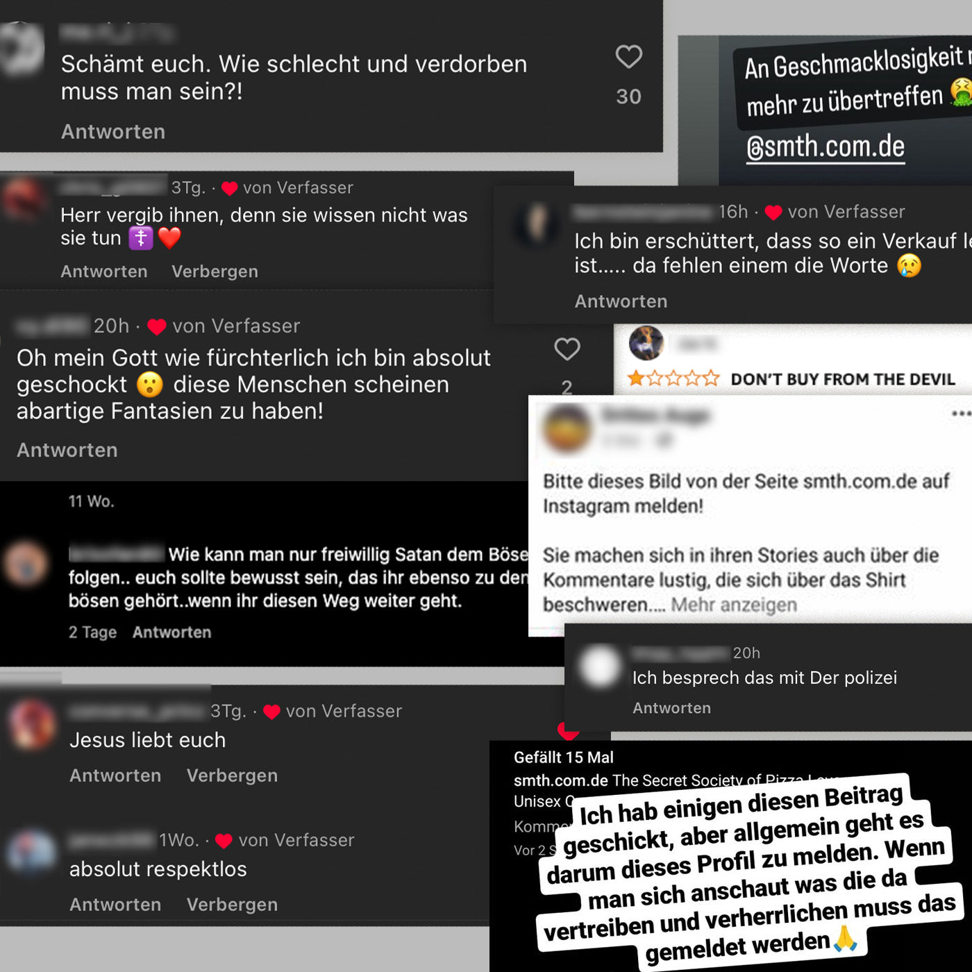 Satan Unisex T-Shirt