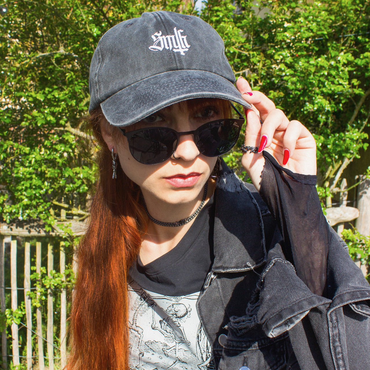 Send me to Hell Dead Cap