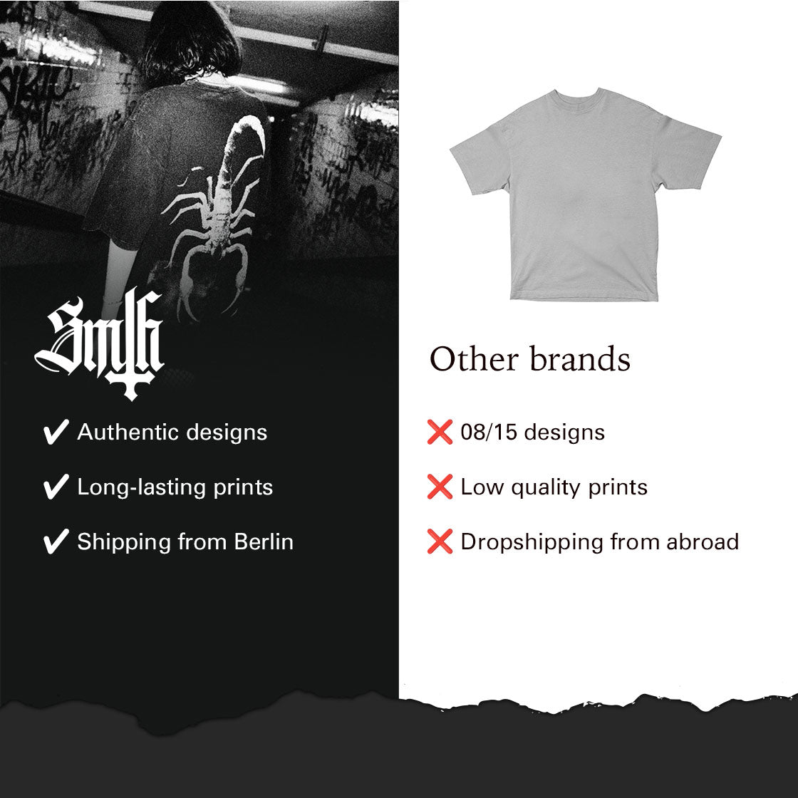 Hazard Sign Crest T-Shirt