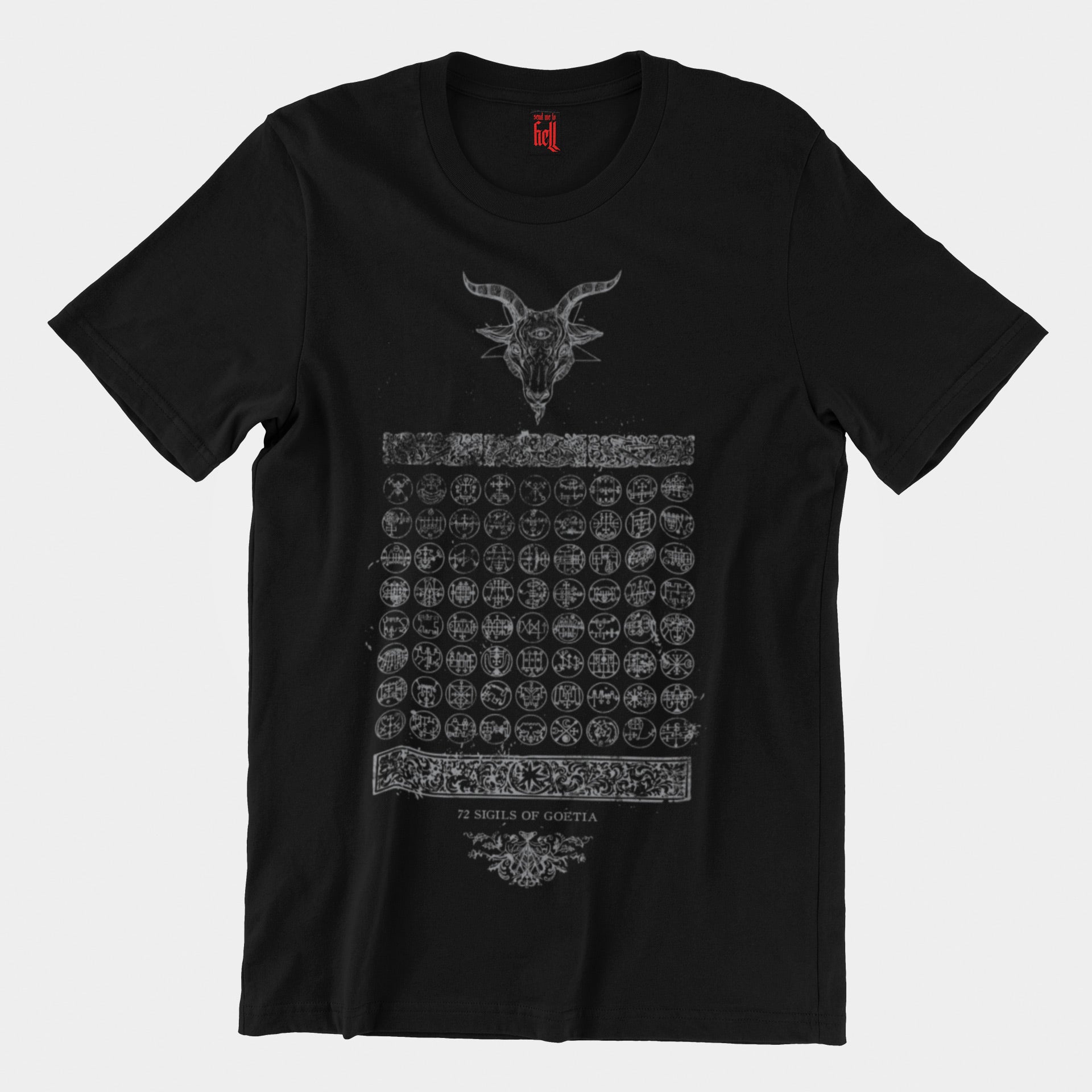 72 Sigils of Goetia Unisex T-Shirt