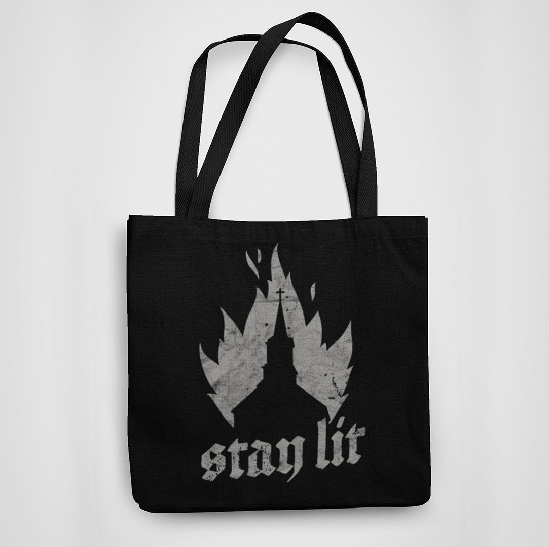 Stay Lit Tote Bag