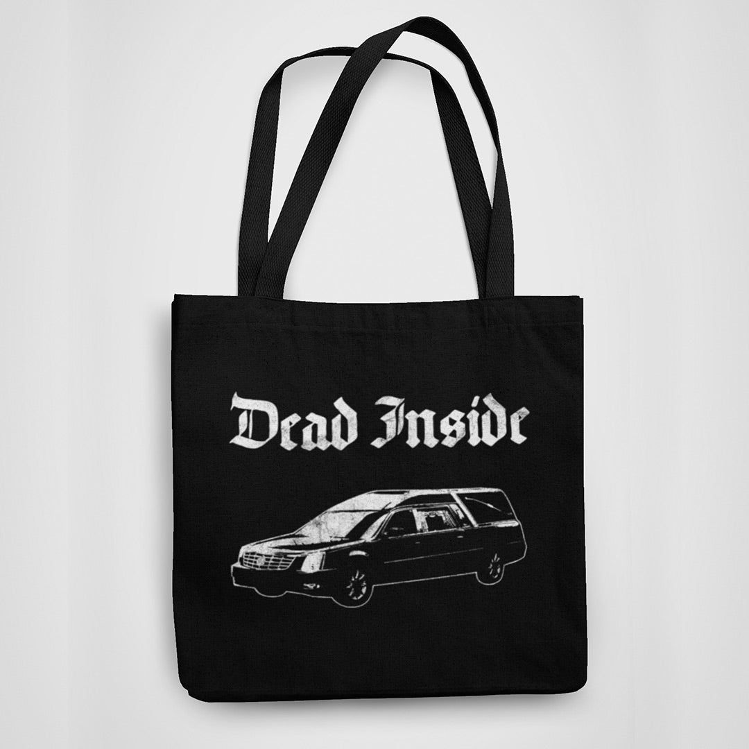 Dead Inside Tote Bag
