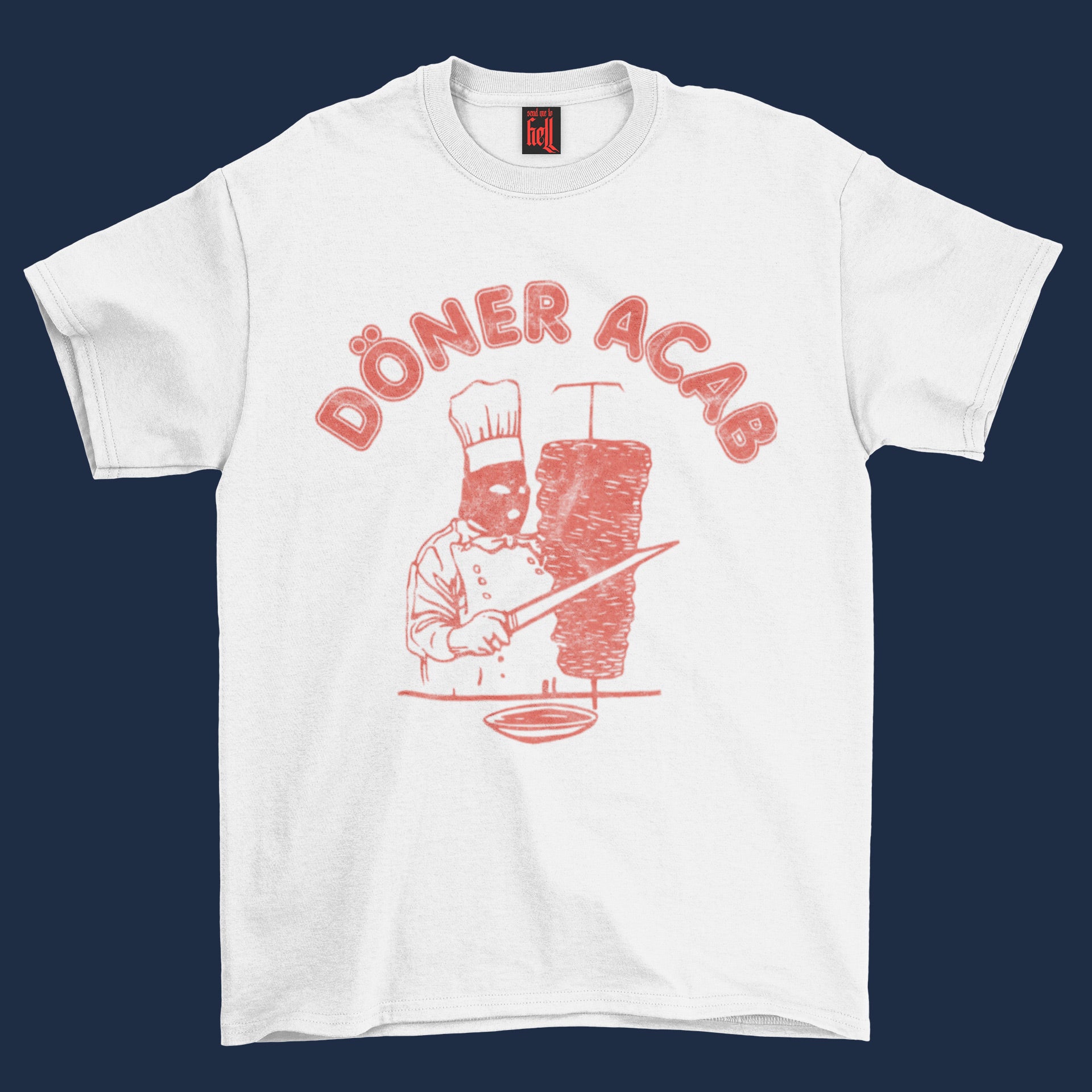ACAB Döner Kebab Unisex T-Shirt