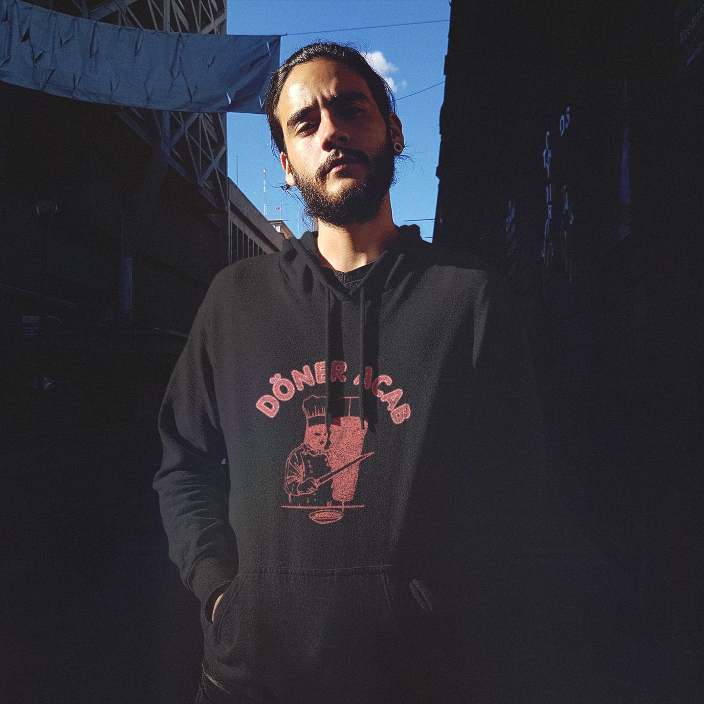 Lagerware: ACAB Döner Kebab Kapuzenpullover