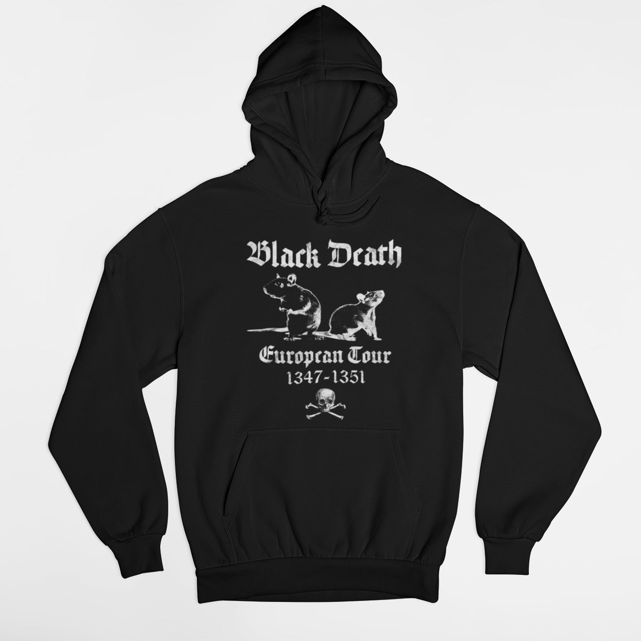 B-Ware: Black Death Kapuzenpullover