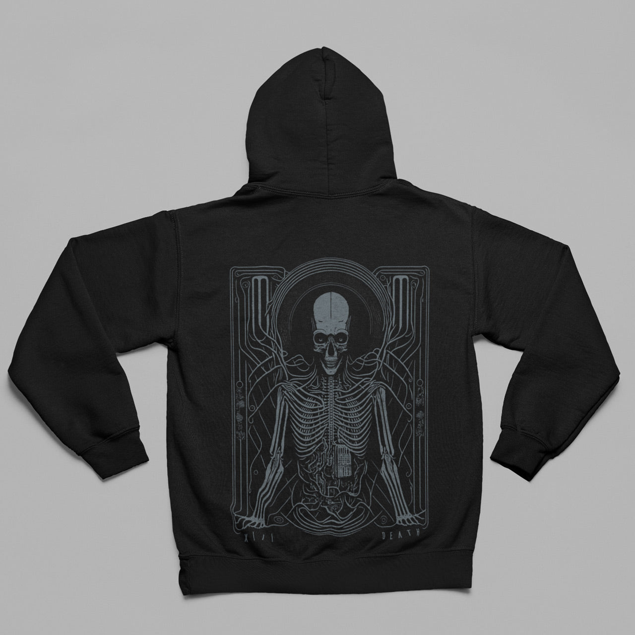 Giger Death Tarot Unisex Hoodie