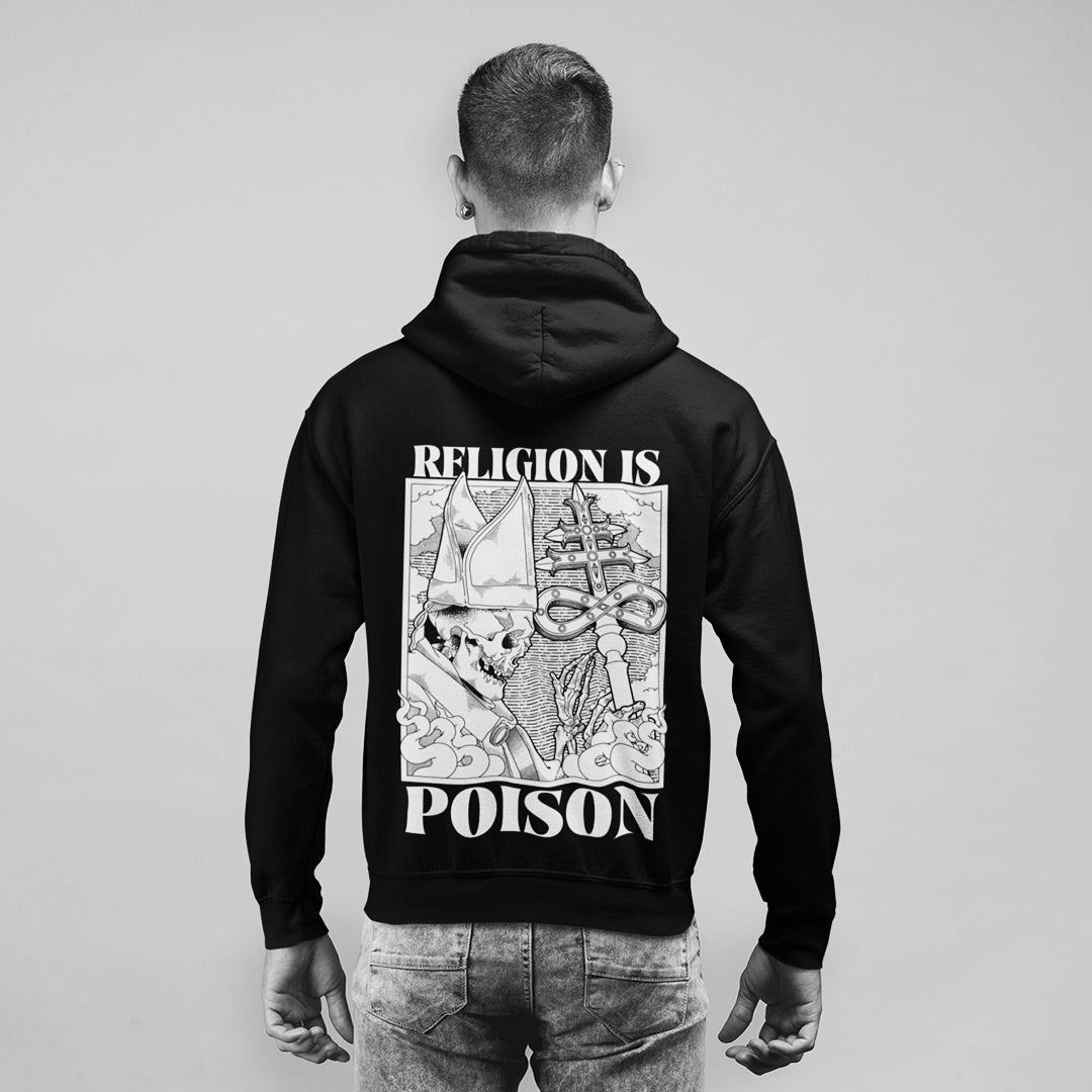 Religion Is Poison Unisex Hoodie