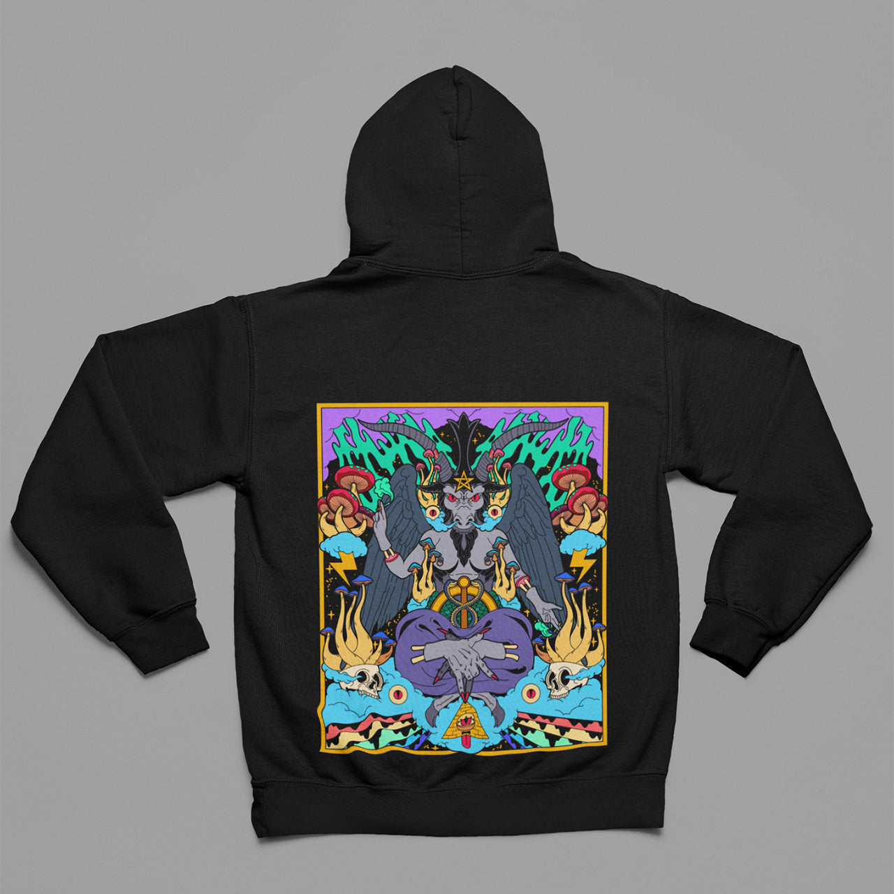 Lagerware: King Of Hell Kapuzenpullover