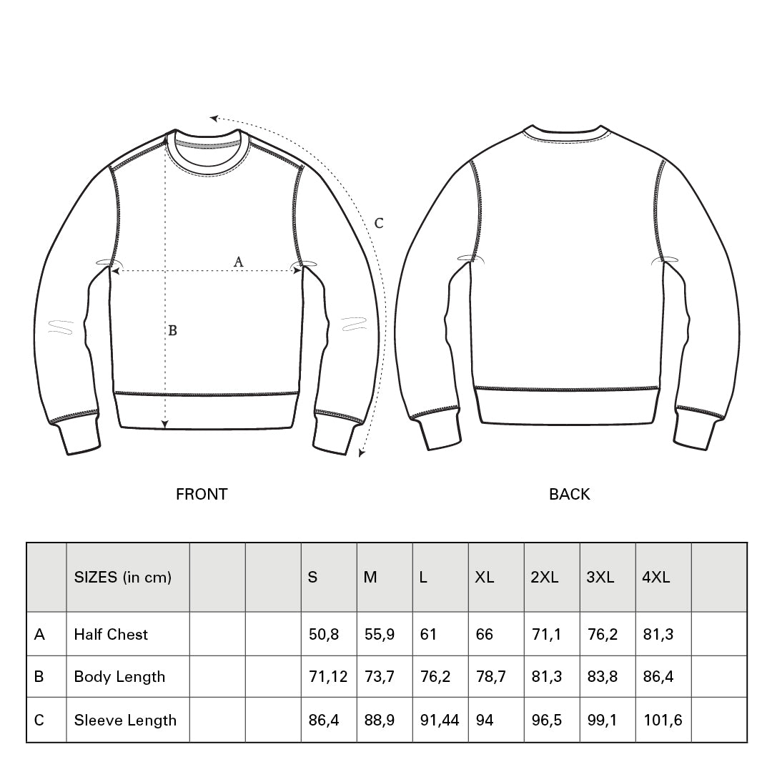 Occult Moon Rose Unisex Crewneck